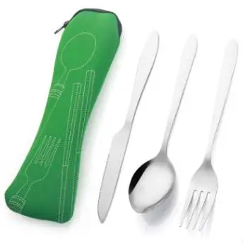 Family dinner tableware