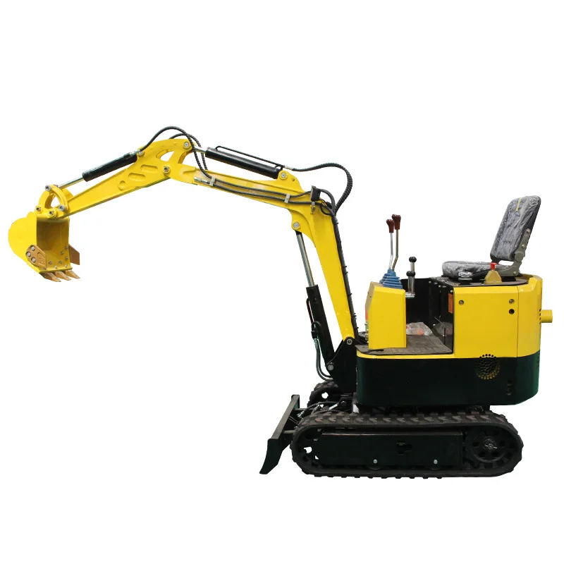 HUAYA 2021 New small 0.8t 1t 1.5t 2t 3t crawler machine agricultural diesel mini excavator for sale