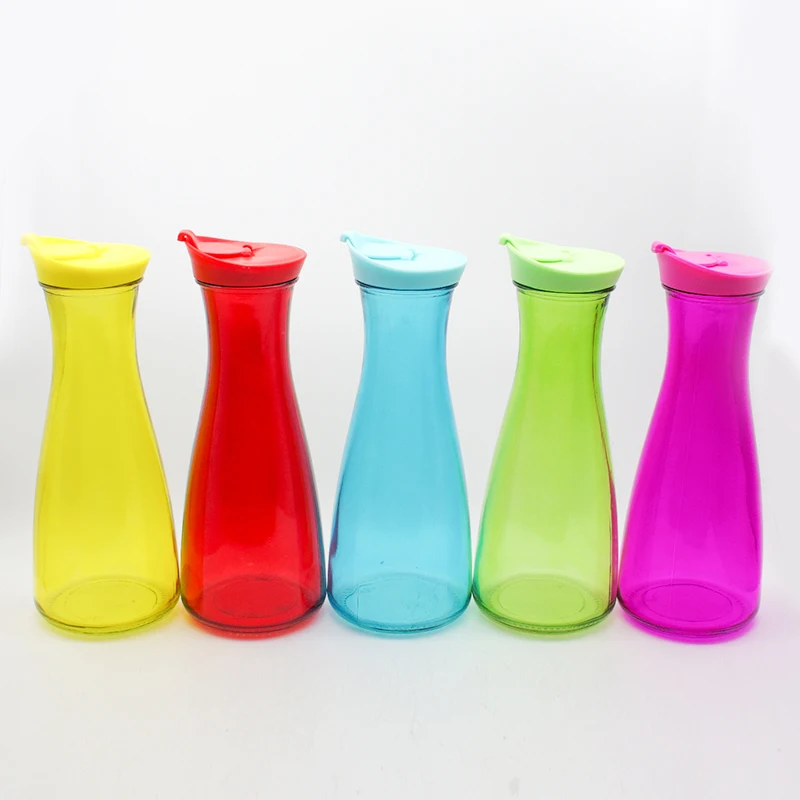 drink dispenser Beverage Use and Stocked Eco-Friendly Feature water bottle glass jars