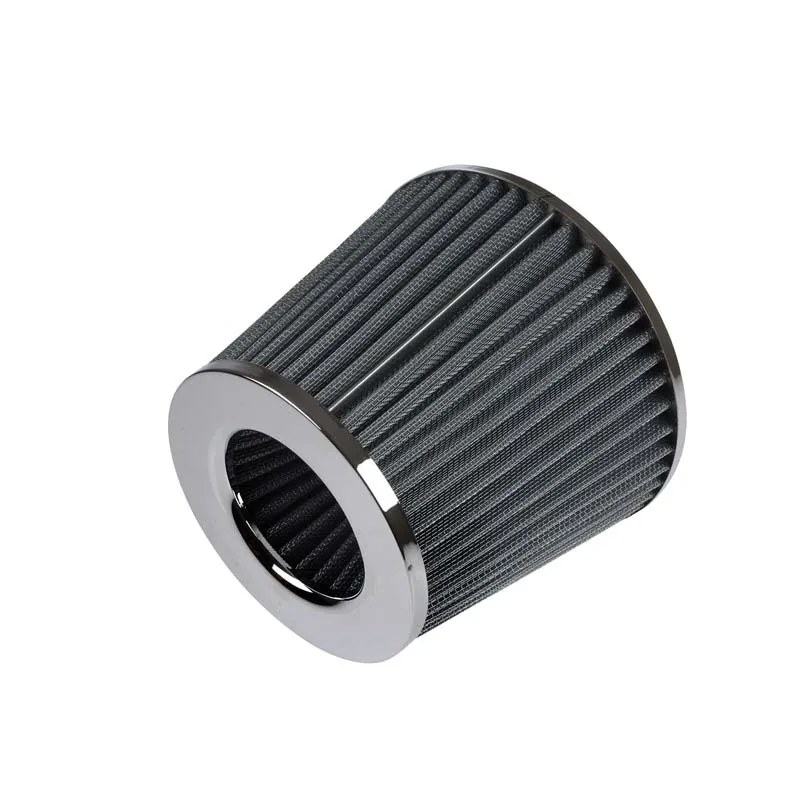 factory wholesale Easy Installation Cone Car Custom Air Filter Universal Race Car Cartridge Air Filter Replacements