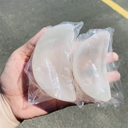 Wholesale in bulk High Quality Natural gemstone Crystal bowls that Polished selenite moon-shaped bowl for Ready to Ship on sale