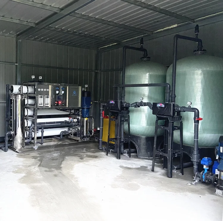 Water Treatment Machinery Iron Removal Plant Filter Deep Well Water Filtration System Water Treatment Equipment