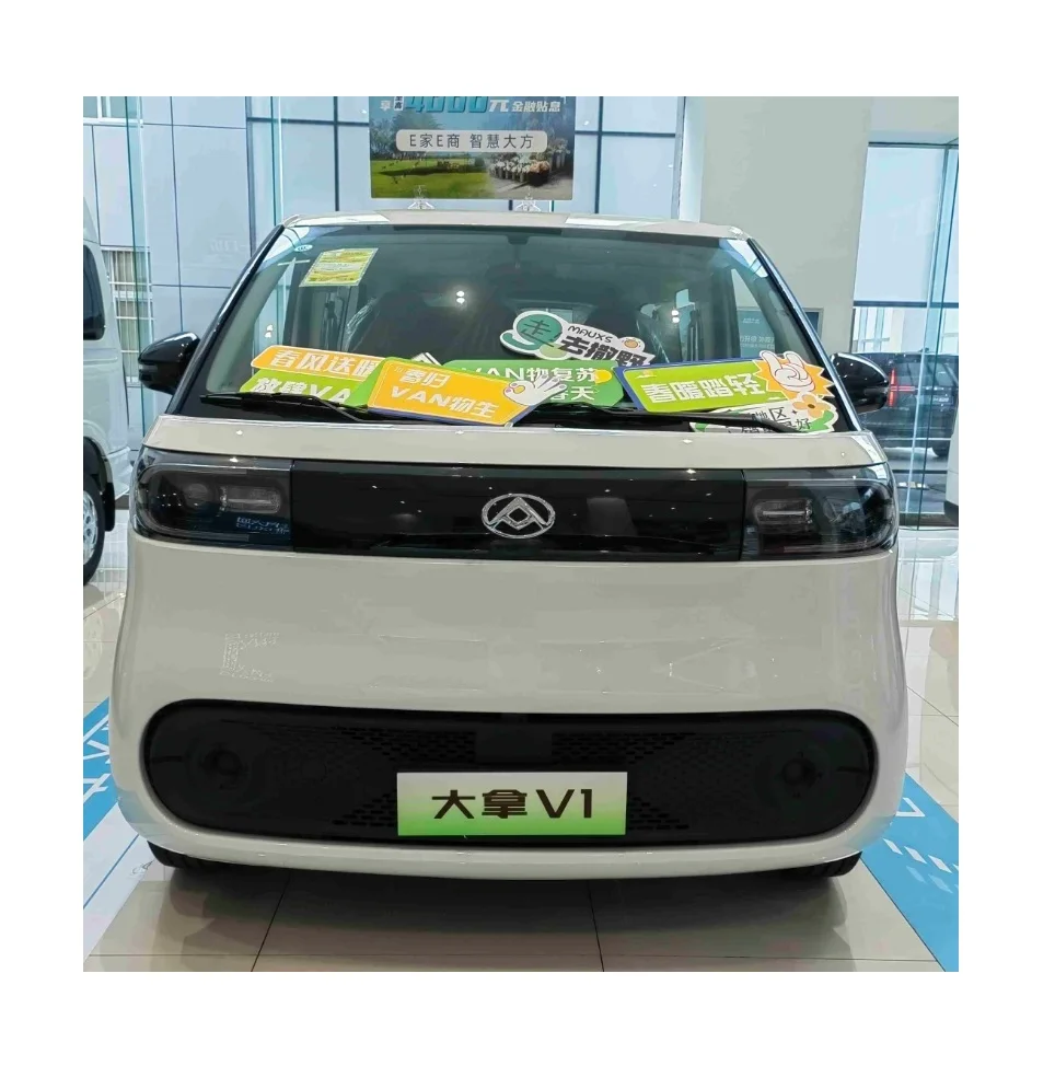 Высокое качество SAIC MAXUS Montana V1 чистый Электрический минивэн дешевые новые энергетические электромобили