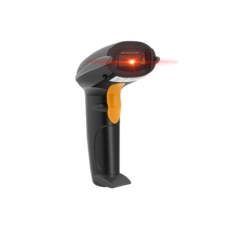 MiNJCODE MJ2809 1D Wired Handheld Laser Barcode Scanner Barcode Reader