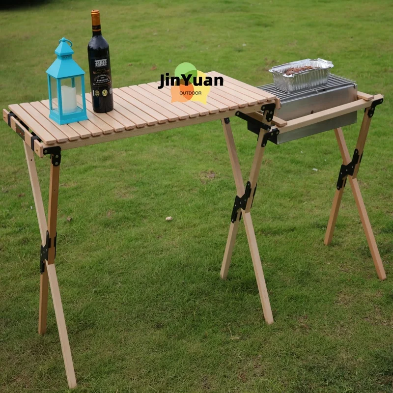 Naturtravel  adjustable furniture good quality nice bamboo home fashion folding shelf storage rack 4 layer for household