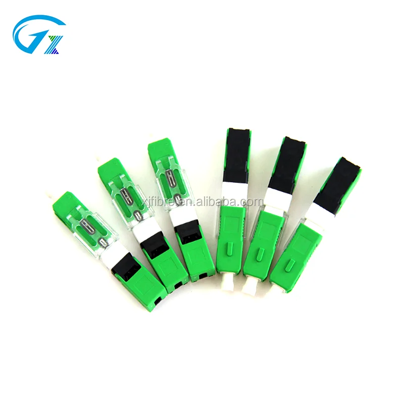 Wholesale Fiber Optic rapid connectors SC APC FTTH Quick Assembly ESD SC Fiber Connector
