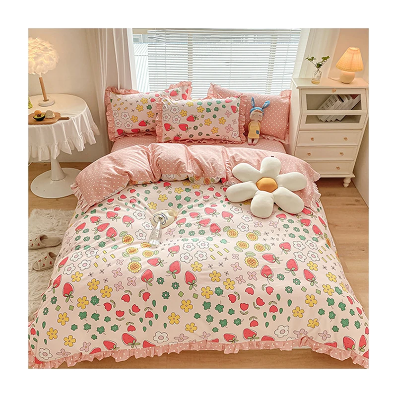 Best Price And Luxury Bedding Set King Size Luxury White Duvet Cover Set  Bedsheets Sets