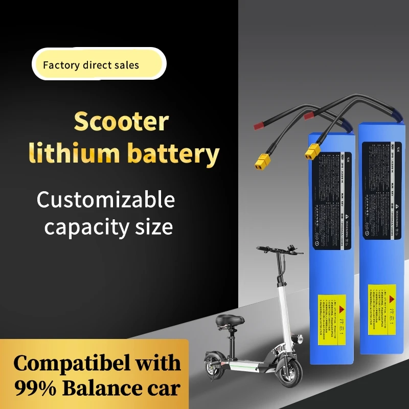 Аккумулятор на заказ, 36 В, литиевый аккумулятор для электровелосипеда, электромобиля, велосипеда, мотора, скутера