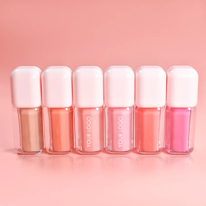 Liquid Blush Rare Beauty Blush Jelly Makeup Private Label Custom Blusher Wholesale Vegetable Blush