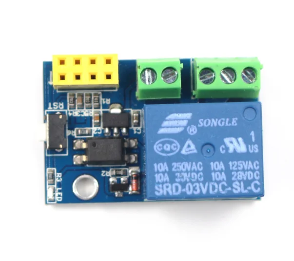  ESP8266 esp-01 триггерный релейный модуль реле умная розетка Wi-Fi новая