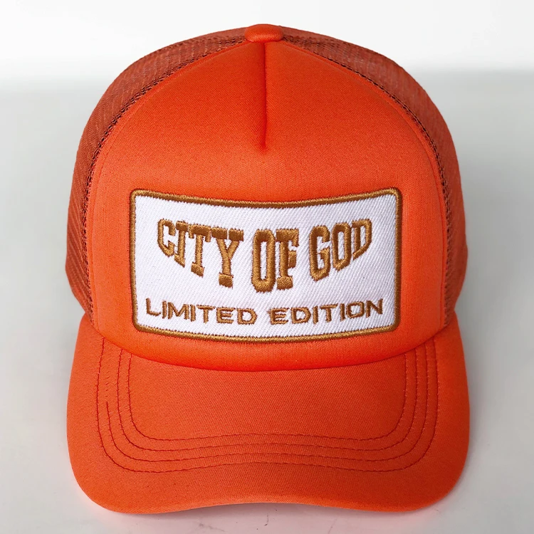 otto foam trucker hats  flex fit fitted trucker hat bill mesh cap rope cotton snapback trucker hat