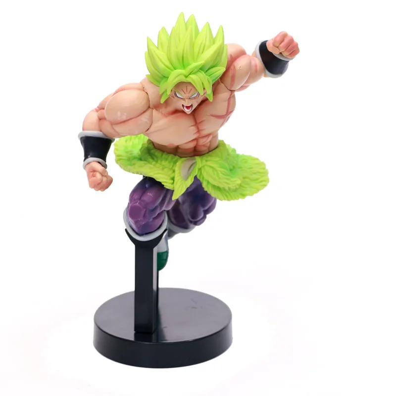 
DragonBall figures martial arts 7 Broly standing  (60829780381)