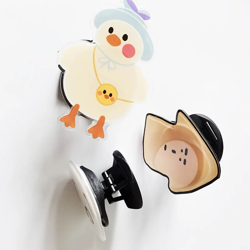 hot selling cheapest price Mobile phone custom cute finger grip tok