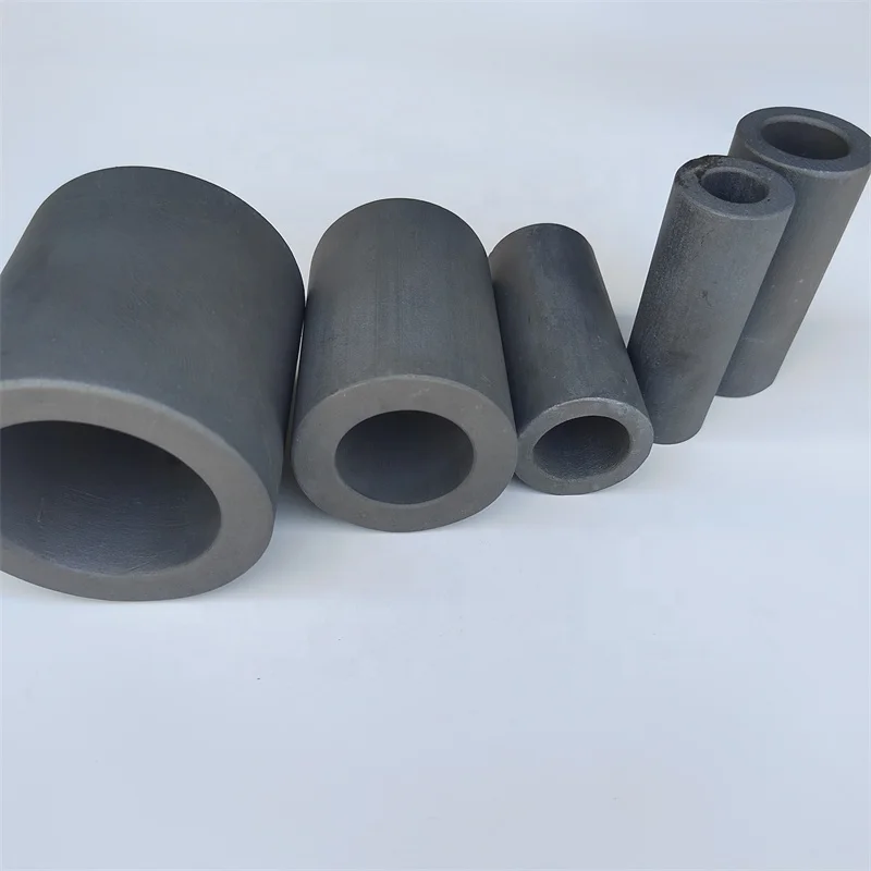 Wear-resistant SSIC Sintered Silicon Carbide Ceramic Shaft Sleeve Sic Ceramic Tube