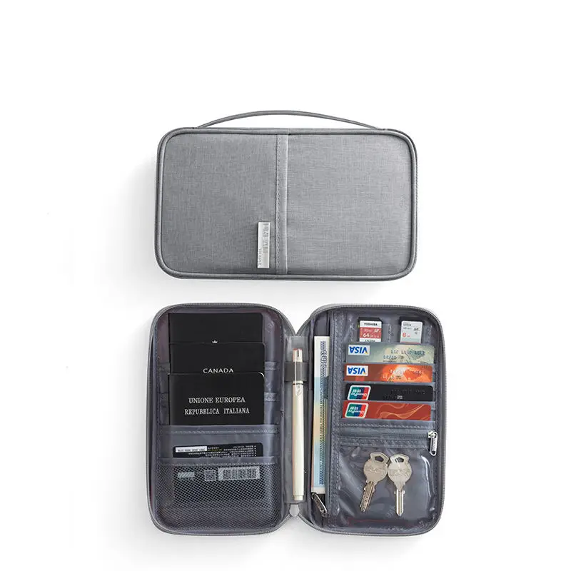 Wholesale Custom Passport Cover Best Seller Travel Passport Holder Wallet Organizer