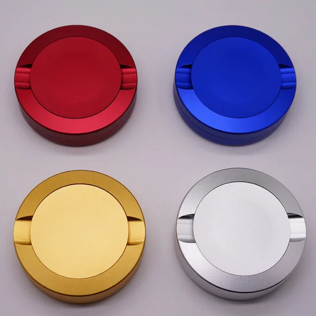 High Tolerance Metal Snus Cans CNC Machining Empty Snus Can Pouches for Snus Packaging