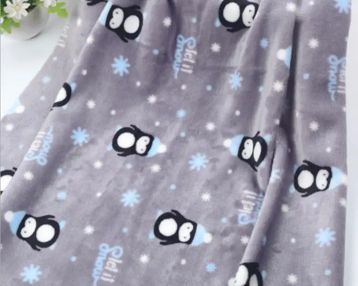 Новинка, обильное детское фланелевое одеяло с принтом на заказ, мягкая теплая ткань для домашнего текстиля