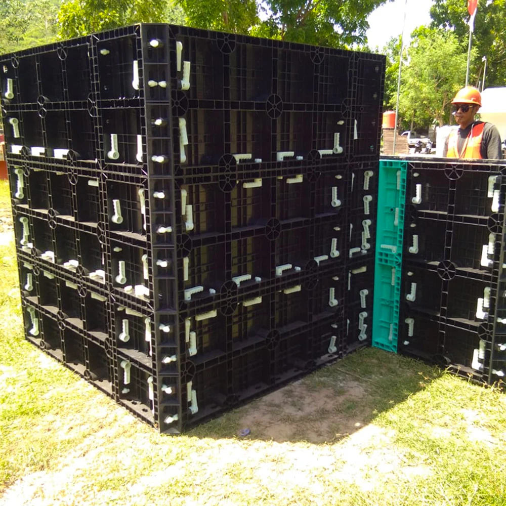 Construct Plastic Formwork Materials for Building Mould Wall Slab Column Similar to PERI DOKA in China