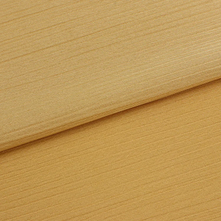 Polyester Charmeuse Wrinkle Crinkle Crepe Glazed Pleated Two Way Stretch Glossy Silk Satin Fabric