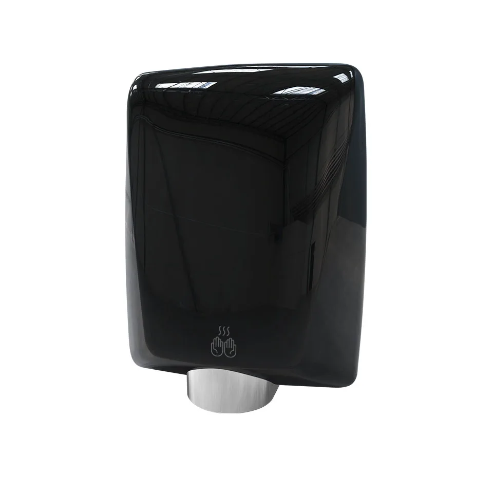 High-Speed 1600W ABS Wall Mounted Electric Hand Dryer for Hotels and Households 2030 Model New Jet for Bathroom