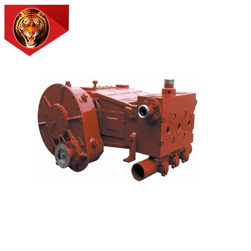 Горизонтальный триплексный поршневой насос Tigerrig 3ZB450 для нефтяных специальных транспортных средств, оборудование для бурения нефти