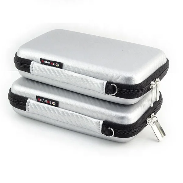 Custom professional power bank case without battery eva hard disk case