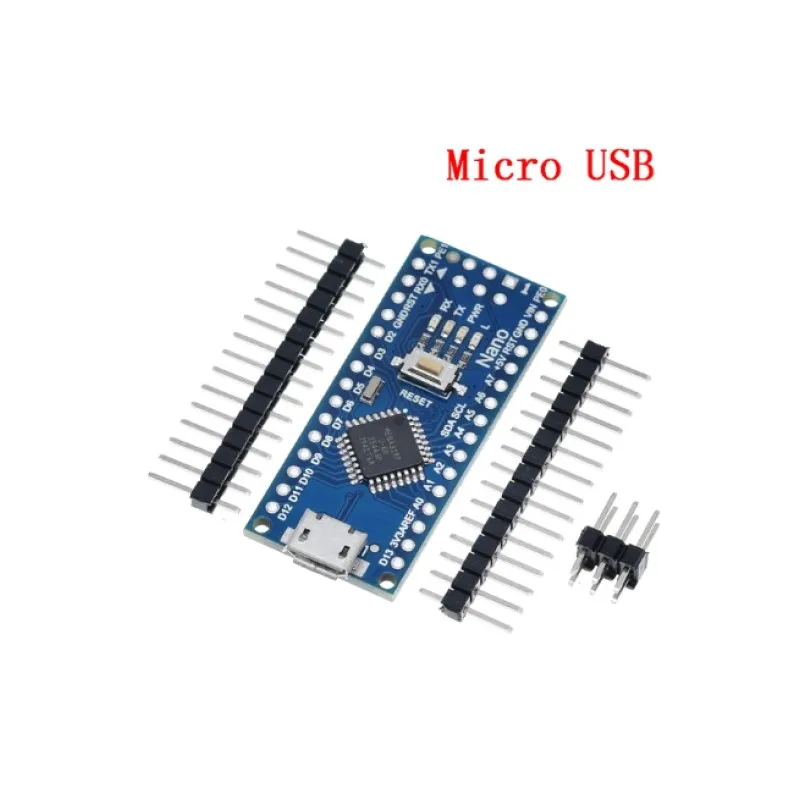 Nano 3 0 контроллер совместим с arduino nano CH340 USB драйвер кабелем NANO V3.0 ATMEGA328P Type-C Micro