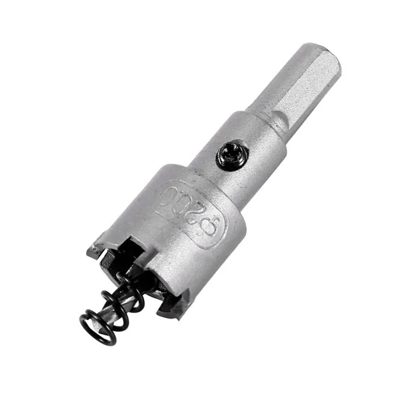 
13Pcs 16-53mm Carbide Tip TCT Drill Bit Hole Saw Drilling Set Stainless Steel Metal Alloy Iron Holes Tools Accessories 