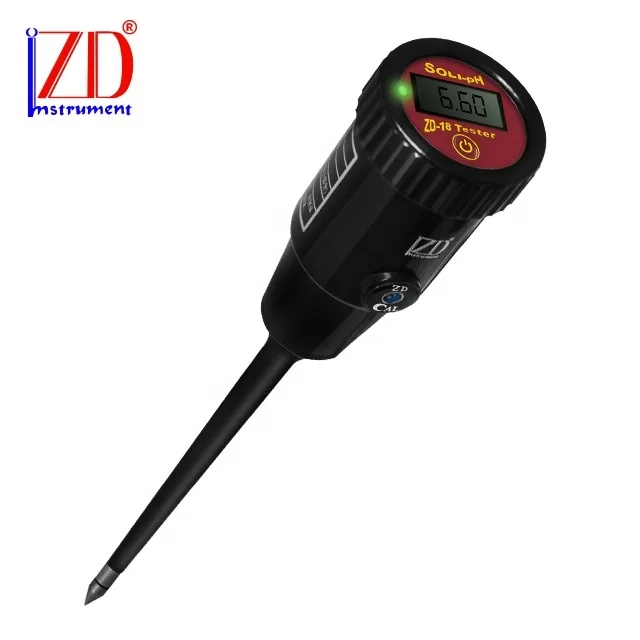 high quality portable soil pH meter sensor tester