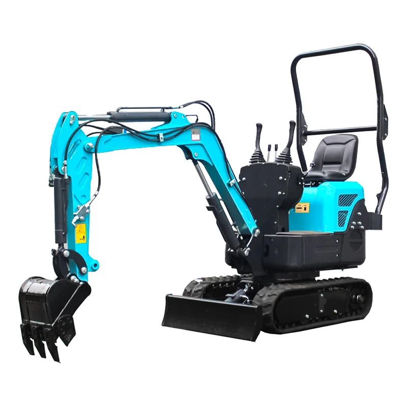 Mini Excavator EPA EURO 5 Crawler Track Excavators 0.8 Ton 1 Ton to 2 Ton 3.5 Ton Digger for Sale