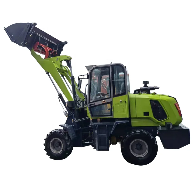 Mini Tractor Backhoe Loader Small Backhoe CE 1ton 1.5ton 2ton 3ton  Unique Diesel Travel Marketing Motor Cylinder Power Building