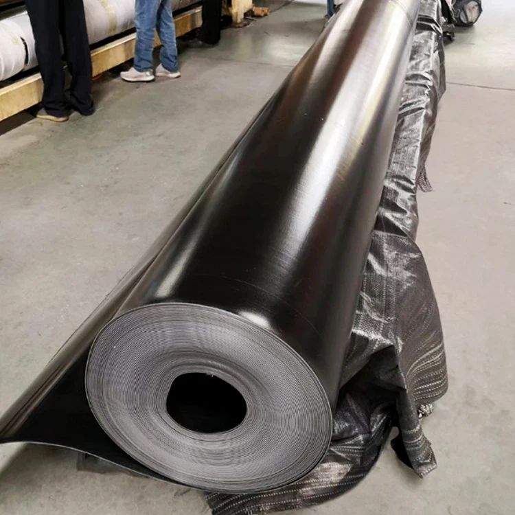Hot sale pond liner fish hdpe geomembrane pe geomembrane price
