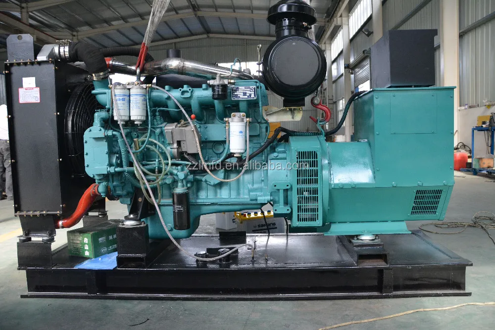 YTO 50Hz genset for South America 50kw diesel generator powered by YTO LR4M3L-D 62.5 kva generators set price