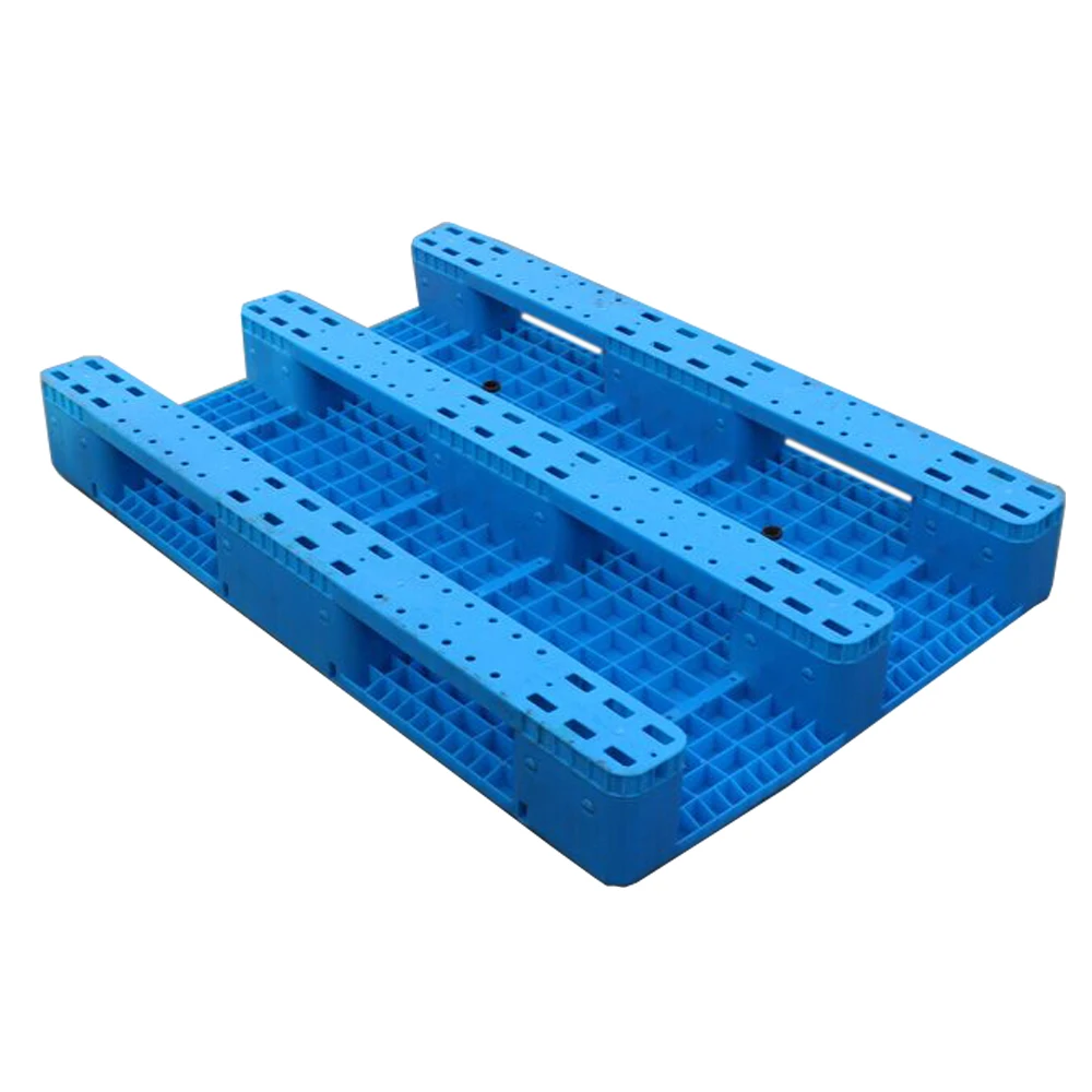 HUADING Pallets Heavy Duty Plastic China Manufacturer Accept Custom 1000*1000 Yes,with 7 Steel Tubes Plastic Pallets for Sale 1T