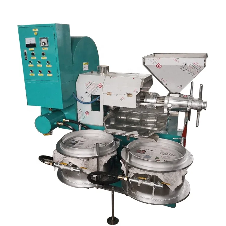 Cooking oil making sunflower hemp seed cold oil presser sesame peanut soybean oil press machine
