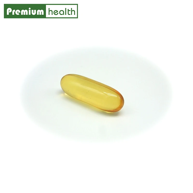 500mg/1300mg Health Supplement Cod Liver Oil & Evening Primrose Oil Softgels