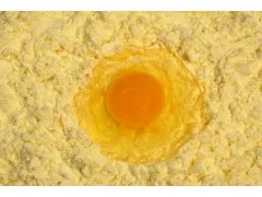 ISO /Halal Сертифицированный безопасный порошок яичного желтка здоровая