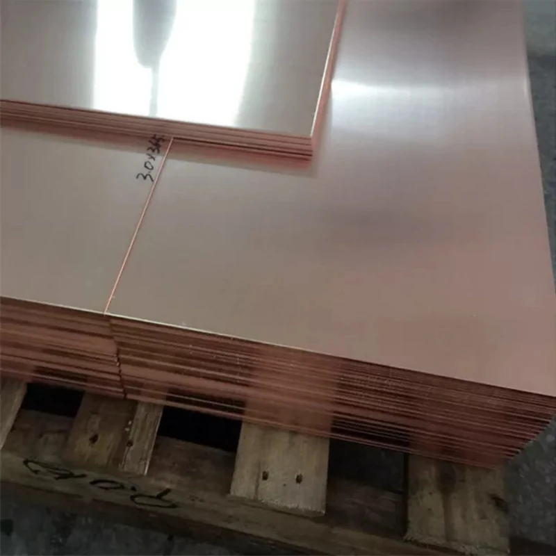 Top Grade Copper Cathode 99.99% Copper Sheet Red Gold Color Copper Cathode for Sale at Cheap Price