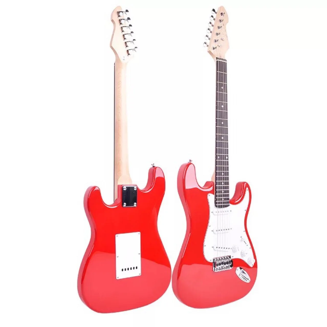 Electric Guitar Made in China 12 String Stainless Steel  Electric guitar with floyd rose For Beginner Phoenix Electric Guitar