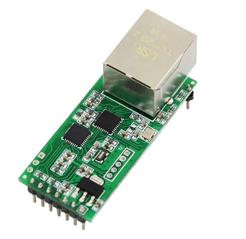 
Usr-Tcp232-T Ttl Serial To Ethernet Bidirectional Module Usr-Tcp232-T2 Usb To Ttl Converter Ttl Serial Cable 