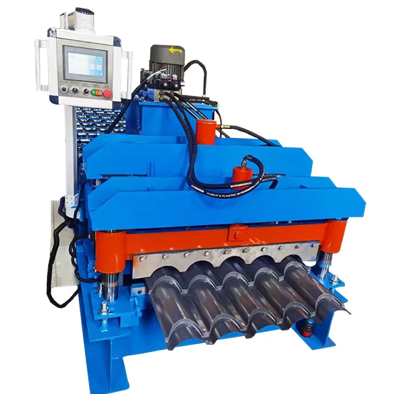 Manufacturers sell veneer glazed tile forming equipment