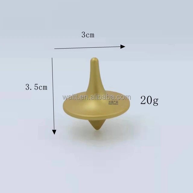Mesmerizing Metal Spinning Top