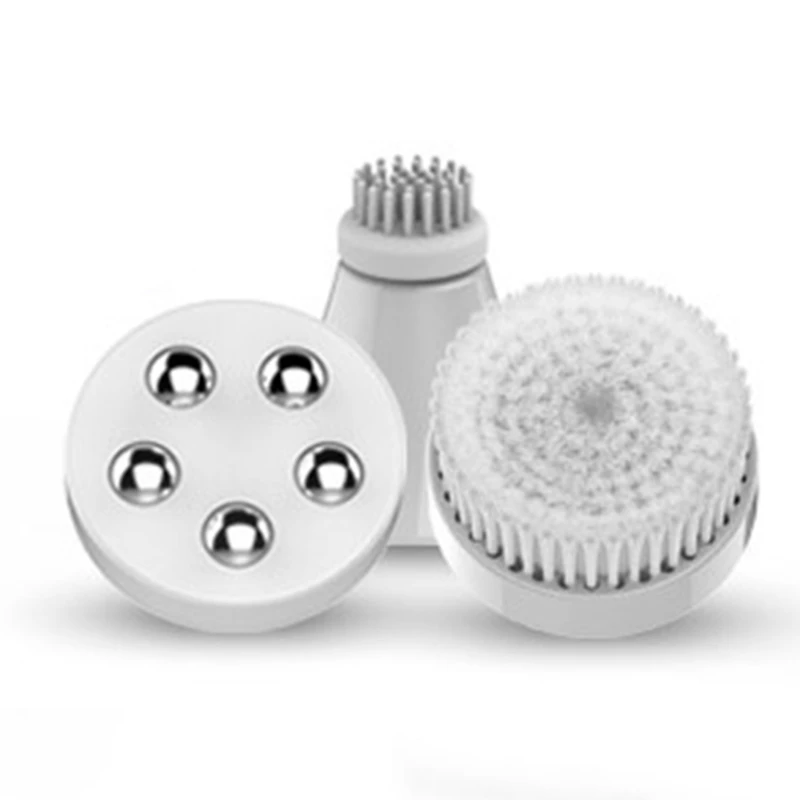 4 в 1 электрическая щетка для чистки лица мужчины и женщины IPX6 USB мощность Электрический Уход за кожей стиральная машина аккумуляторная