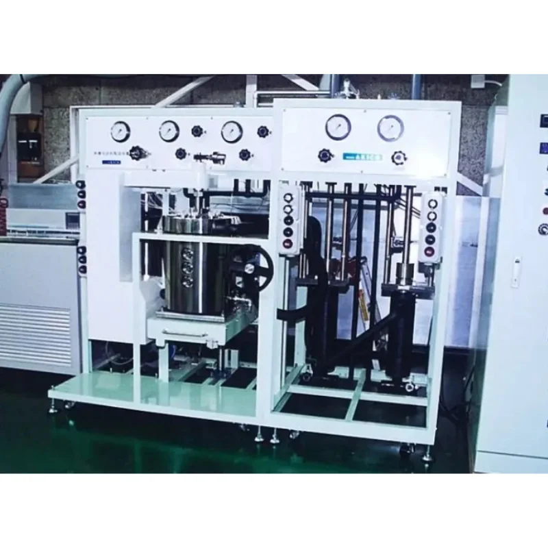 2025 100L Hydrogenation Reactor 100Ml/Min H2S Meoh Chemical Hydrogenation Reactor For Test