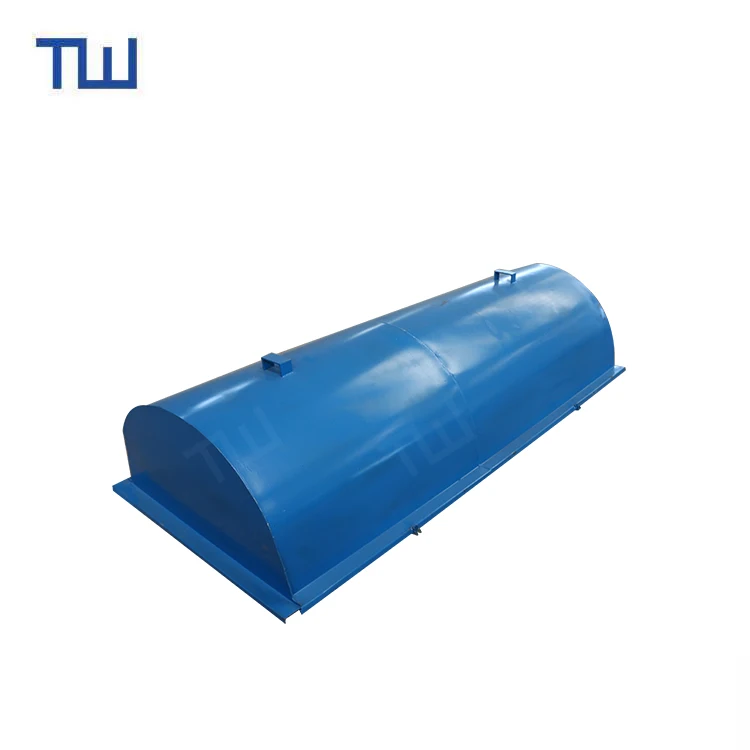 Rotary Drum Sieve Sand and Stone Separator Municipal solid waste sorting line waste small trommel screen