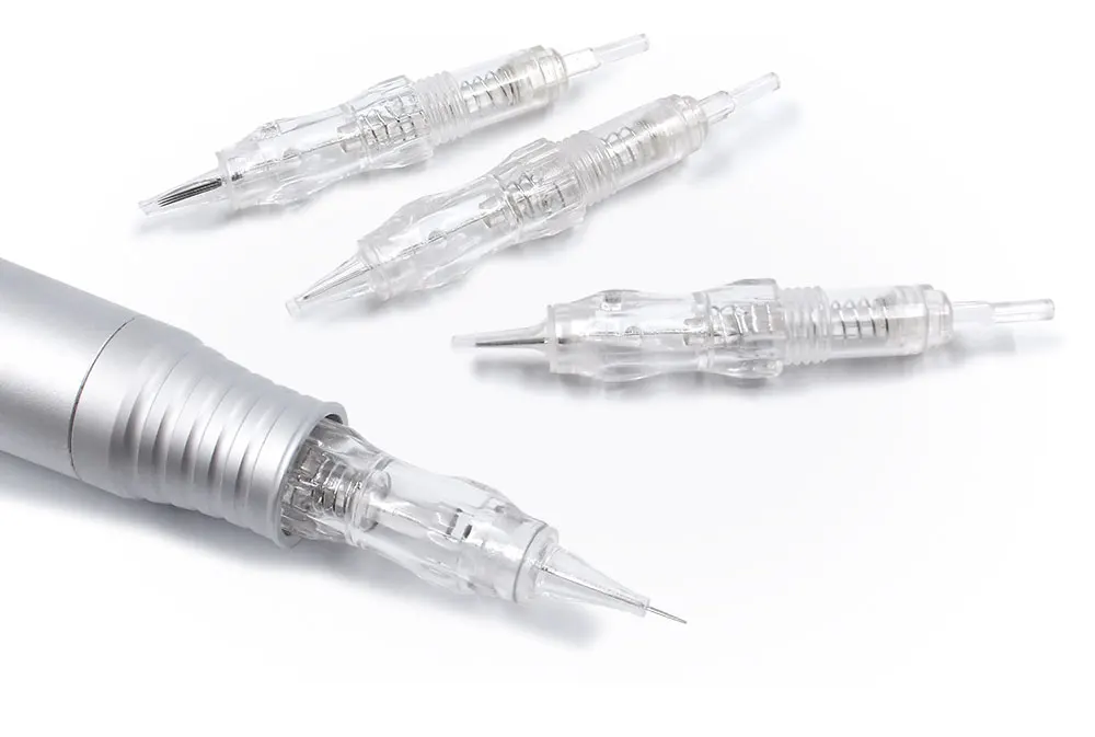 
Biomaser screw cartridge needles/cartridge needles for biomaser digital permanent makeup machine 