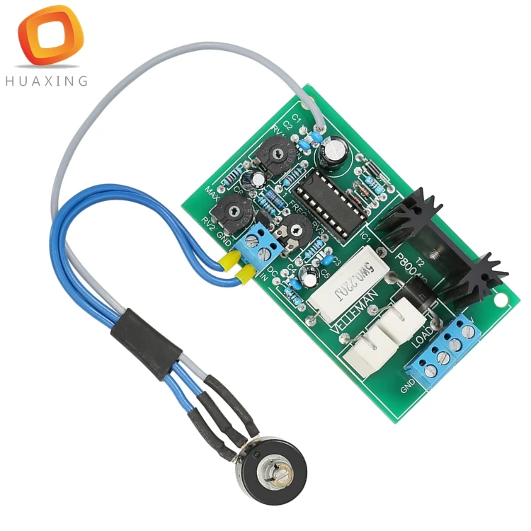 Китайское электронное производство, модель автомобиля, высокочастотный радиоприемник, печатная плата управления, печатная плата, радиочастота, сборка FM PCBA