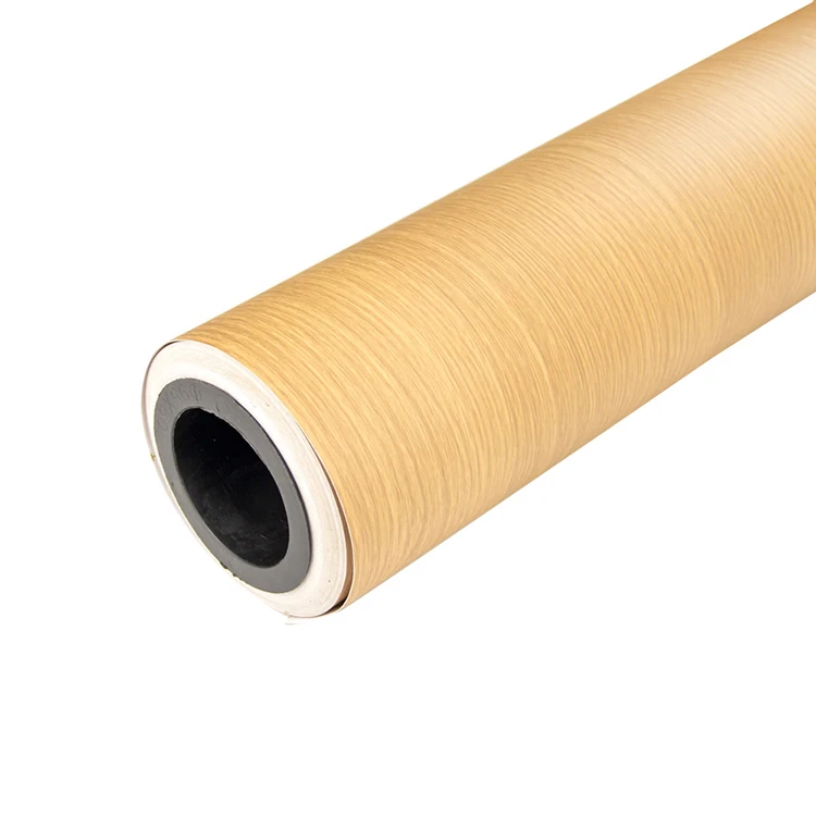 Self-Adhesive Wood Grain 3D Wallpaper Manufactured Wallpaper for TV Walls roll soft vinyl membrane pvc film