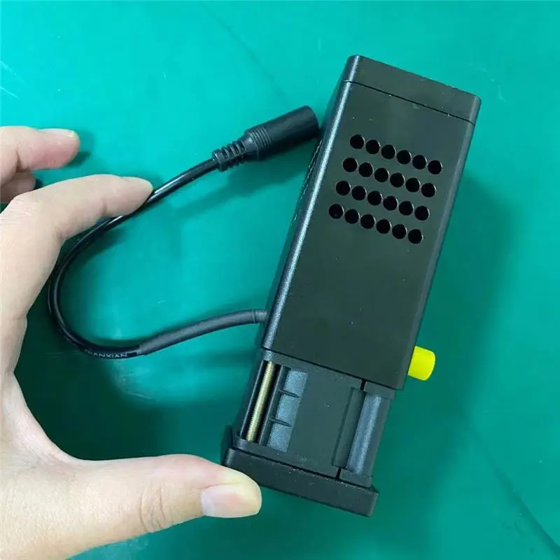 High Quality Portable 365nm UV glue curing lamp high power varnish drying uvled green oil cured purple light