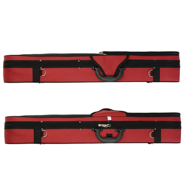 Premium Quality Portable Violin Bag with Backpack Straps